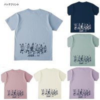  オーガニックTシャツ （鼓笛隊）バックプリント