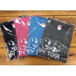 画像: Happy Together!!! Tシャツ