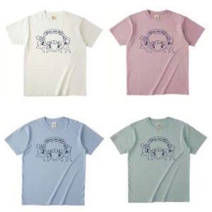 画像: オーガニックコットンTシャツ（チアリーダー）