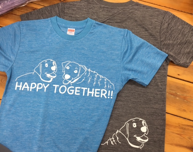 画像: Happy Together!!! Tシャツ